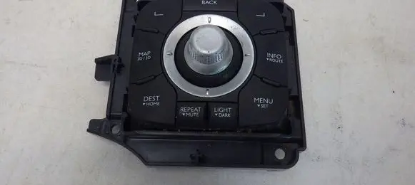 Renault Megane III Multifunctional control switch/knob 253B00345R