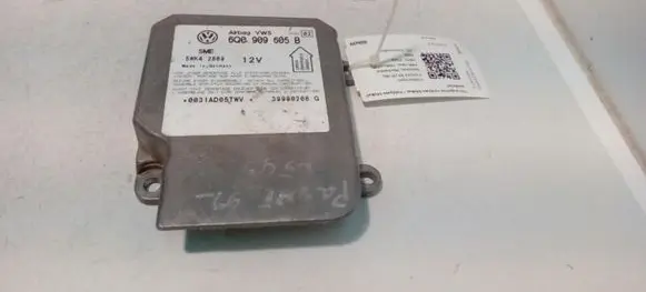 Volkswagen PASSAT B5 Airbag control unit/module 6Q0909605B 5WK42869 39990208G