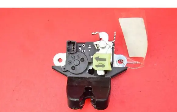 Hyundai Elantra VI Tailgate/trunk/boot lock/catch/latch 81230F2010