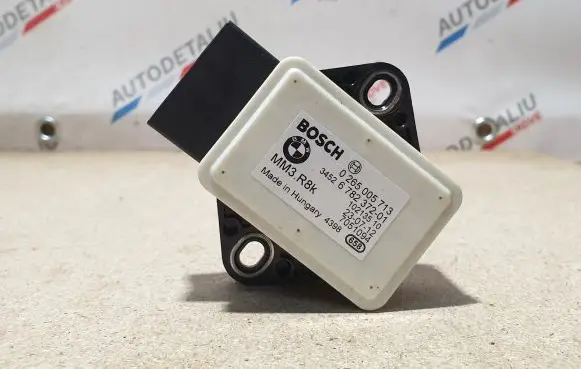 BMW Z4 E89 ESP acceleration yaw rate sensor 6782372 34526782372 0265005713