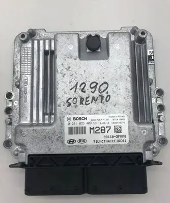 KIA Sorento Engine control unit/module 0281035409 391102FMM6