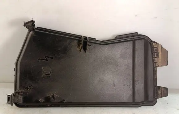 Fuse box cover