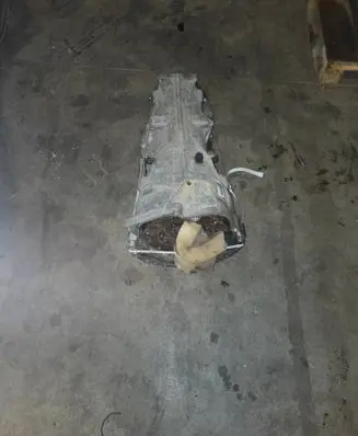 BMW X3 F25 Automatic gearbox ZFS 8690026 8HP45X