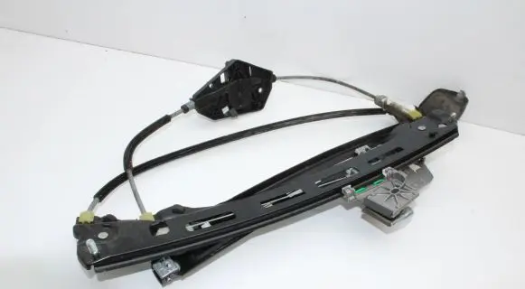 Volkswagen PASSAT CC Rear window lifting mechanism without motor
