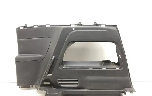 Trunk/boot lower side trim panel