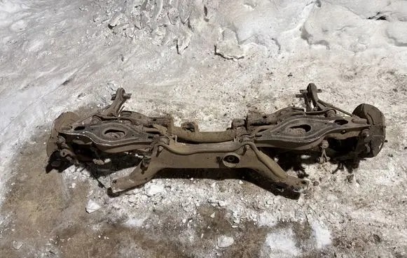 Citroen C-Crosser Rear axle beam 