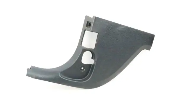 Foot area side trim