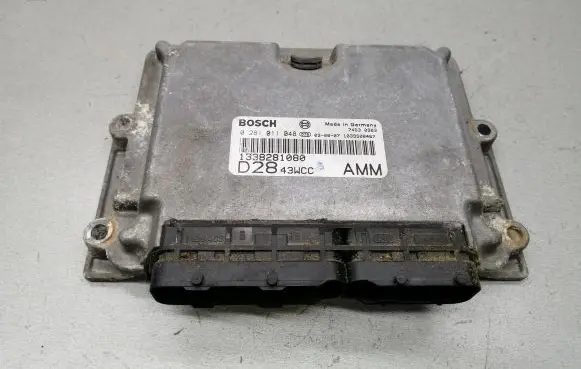 Citroen Jumper Engine control unit/module 1338281080 0281011048