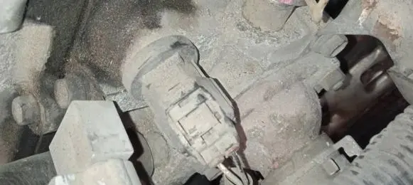 Toyota Yaris Camshaft position sensor
