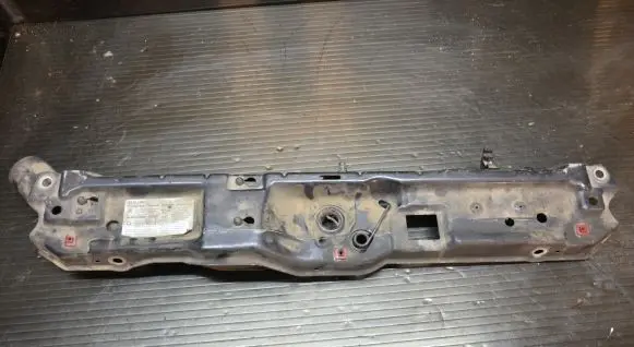 Opel Corsa C Top upper radiator support slam panel