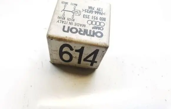Audi A6 S6 C6 4F Other relay 8E0951253 614