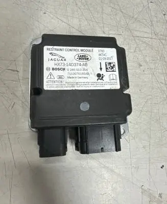 Jaguar F-Pace Airbag control unit/module HX7314D374AB 7110076185AB 0285013214