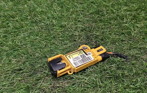 Airbag deployment crash/impact sensor