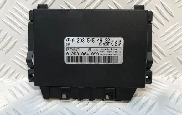 Mercedes-Benz CLK A209 C209 Parking PDC control unit/module A2035454932