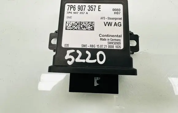 Seat Ibiza V (KJ) Other control units/modules 7P6907357E 5WK50909 7P6907357A
