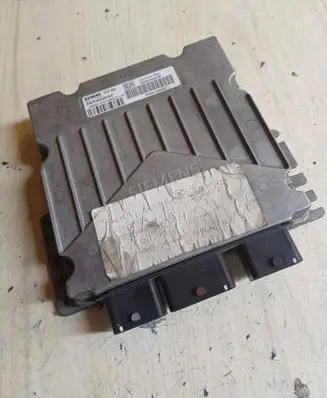 Peugeot 307 Engine control unit/module 5WS40020GT 9644895180