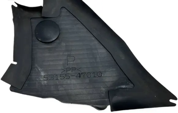 Fender foam support/seal