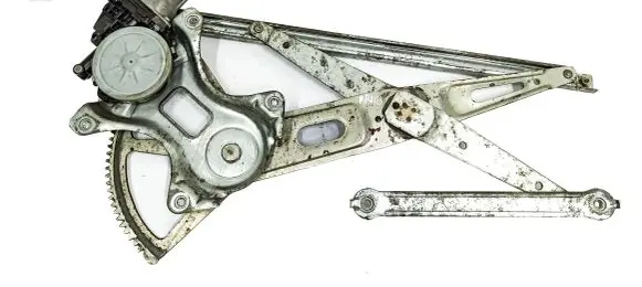 Toyota Prius (XW20) Front door window regulator with motor 8571035180 2621002330