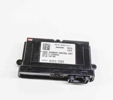 Tesla Model S Sunroof control unit/module P0753P06B 100751200C