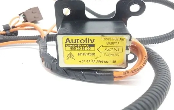 Citroen Xantia Airbag deployment crash/impact sensor 9619512880 550306900