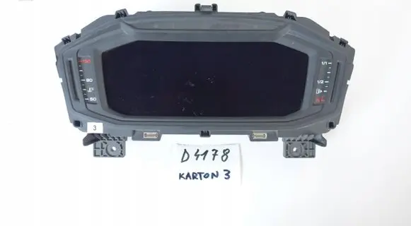 Audi A1 Speedometer (instrument cluster) 82A920700D
