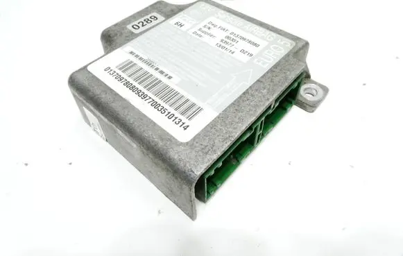 Fiat Ducato Airbag control unit/module 01370978080 00351 93977D219