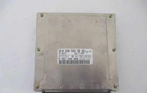 Mercedes-Benz S W220 Engine control unit/module A0305455832 0261206968 26RT5322