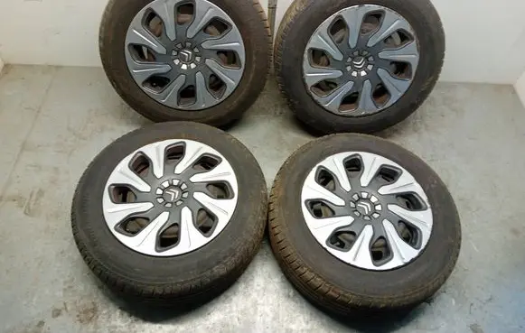 Citroen C3 R15 steel rim