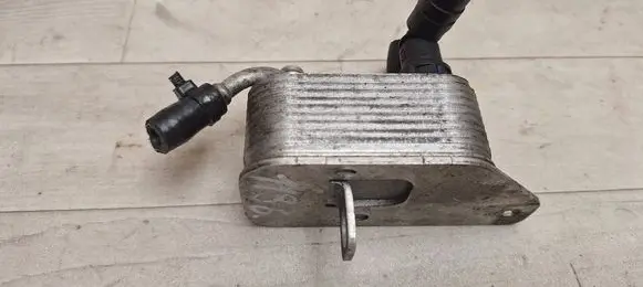 Volkswagen Touareg I Fuel cooler (radiator) 7L6203491A 7L6203491