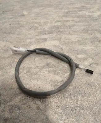 Front door cable line
