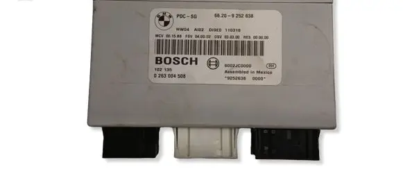 BMW X1 E84 Parking PDC control unit/module 9252638