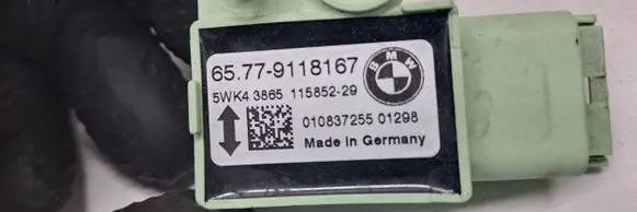 BMW 5 E60 E61 Airbag deployment crash/impact sensor 5wk43865