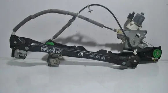 Opel Ampera Front door window regulator with motor 0130822469