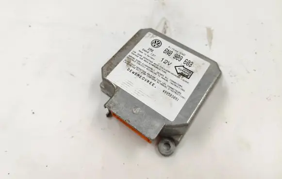 Volkswagen Sharan Airbag control unit/module 6N0909603 5WK4137 499503081