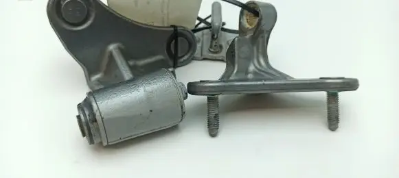 Front door hinge set