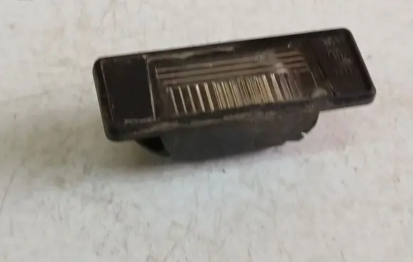 Nissan Qashqai Number plate light 166065