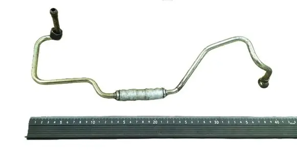 Opel Omega B1 Turbo turbocharger oiling pipe/hose 9202544 5860735