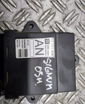 Opel Signum Door central lock control unit/module 