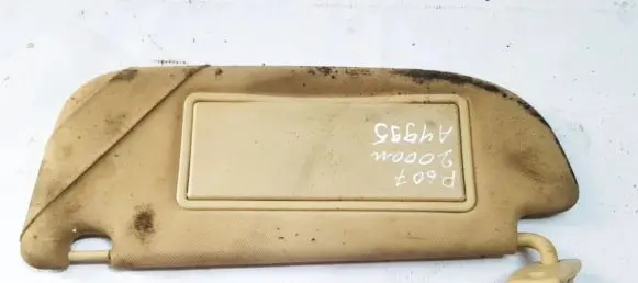 Peugeot 607 Sun visor