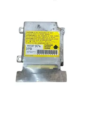 Mitsubishi L200 Airbag control unit/module MR587974