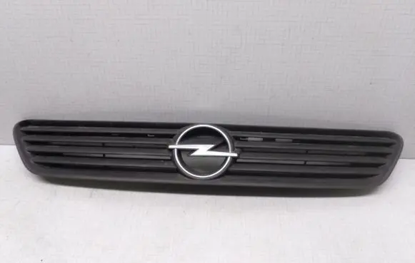 Opel Astra G Front bumper upper radiator grill 90588120