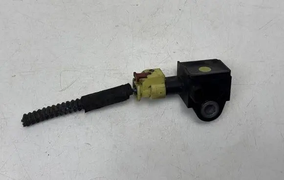 Airbag deployment crash/impact sensor