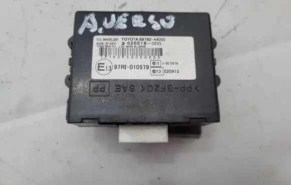 Toyota Avensis Verso Other control units/modules 8978044050 97RI010579 626518000
