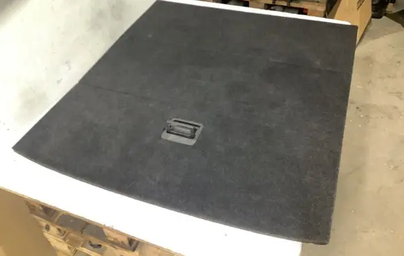 Volkswagen PASSAT B6 Trunk/boot mat liner 3C9863463F