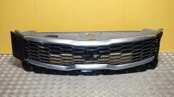 KIA Telluride Front bumper upper radiator grill 86353-s9100 2037