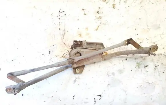 Audi A6 S6 C5 4B Front wiper linkage and motor 3397020463