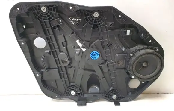 KIA Sorento Front window lifting mechanism without motor