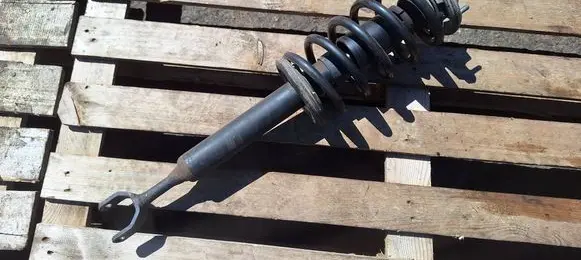 Audi A6 S6 C5 4B Front shock absorber with coil spring 4B0412031BT 4B0412031