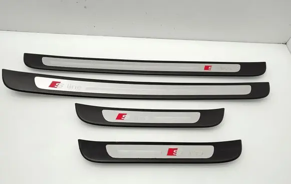 Audi A6 S6 C7 4G sill trim set (inner) 4G0853373K 4G0853375F 4G0853374F