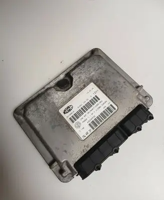 Fiat Panda II Engine control unit/module 55188619 6160112300 43EE8EE2E